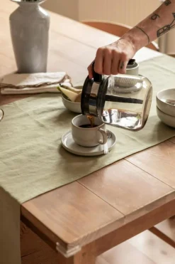 Sienna Löpare 45x150 cm, Vit