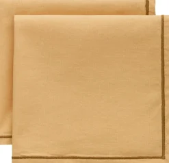 Decotique Servetter & Tillbehör-Sienna Servett 45x45 cm 2-pack, Sand