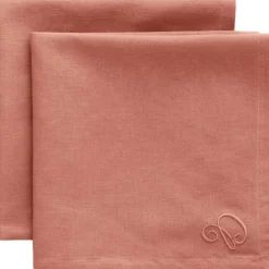 Sienna Servett 45x45 cm 2-pack, Rosa