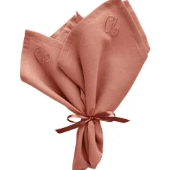 Sienna Servett 45x45 cm 2-pack, Rosa