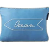 Lexington Prydnadskuddar & Fodral-Sign Dekorationskudde 30x40 cm, Blå