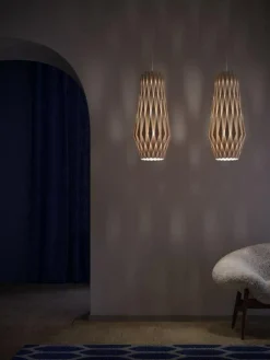 Pilke Pendellampor-Signature P30/70 Pendel, Brun