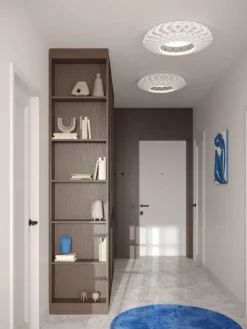 Pilke Plafonder-Signature P65 Plafond, Brun