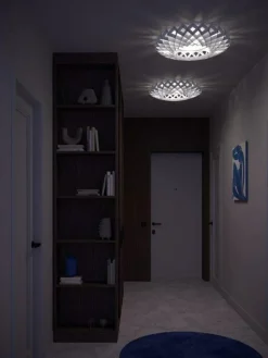 Pilke Plafonder-Signature P65 Plafond, Brun