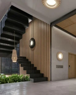 Pilke Plafonder-Signature P65 Plafond, Brun