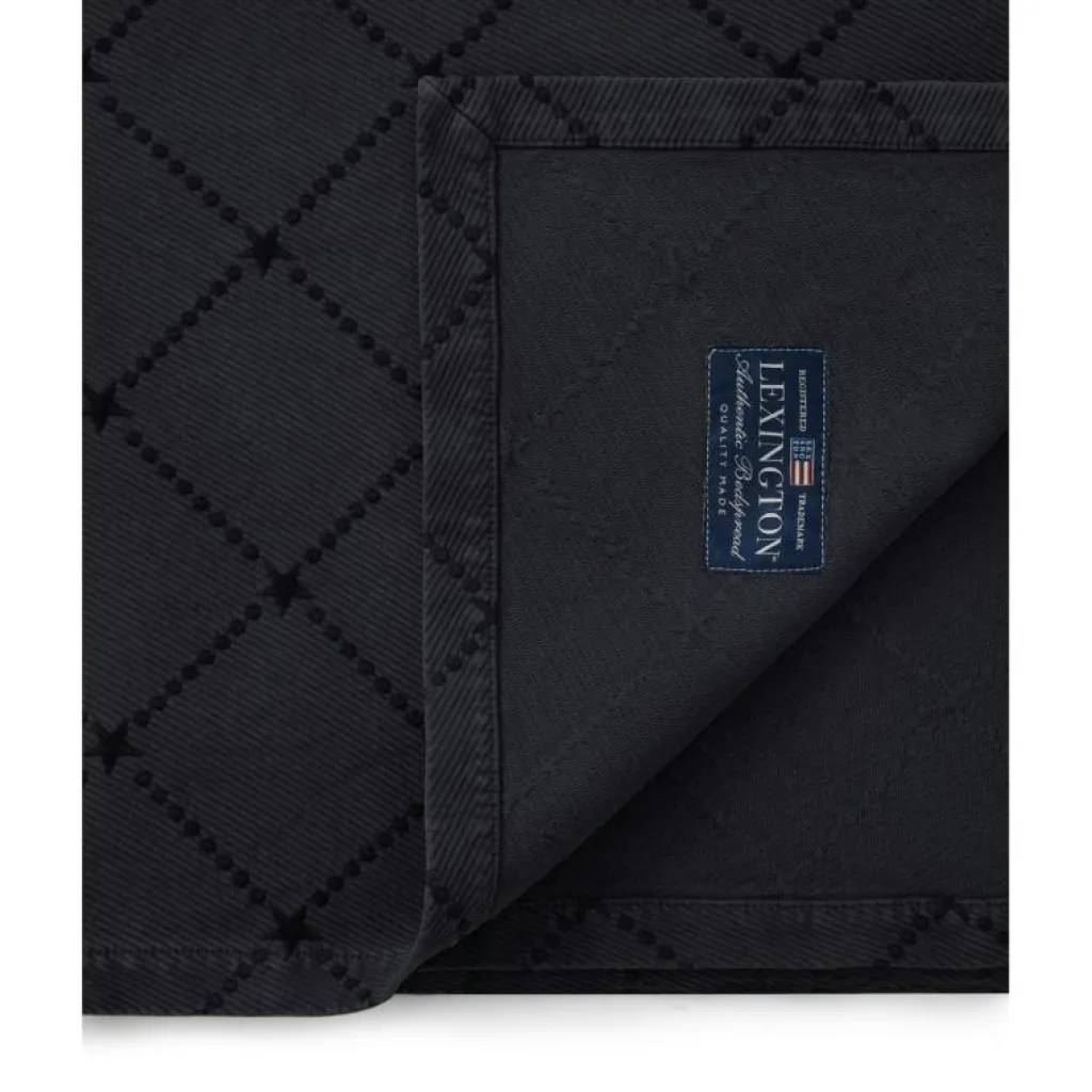 Lexington Överkast-Signature Star Jacquard Cotton Överkast 160x240 cm,