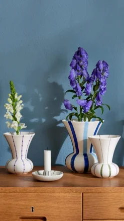 Kähler Vaser-Signature Vas H20 cm, Grön