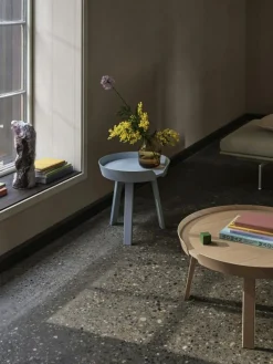 Silent Vas Ø15 cm, Burnt Orange