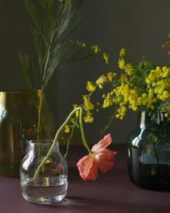 Silent Vas Ø15 cm, Burnt Orange