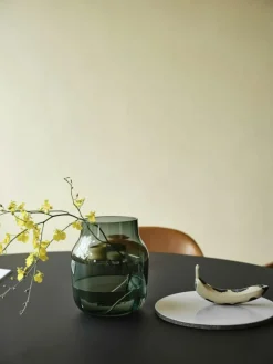 Silent Vas Ø15 cm, Burnt Orange