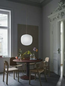 Silent Vas Ø15 cm, Burnt Orange