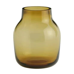 Silent Vas Ø15 cm, Burnt Orange
