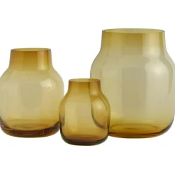 Silent Vas Ø15 cm, Burnt Orange