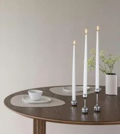 Silhouette 34 Ljusstakar 2-pack, Krom