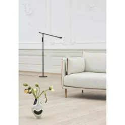 Silhouette 2-Sitssoffa, Krom / Linara 142