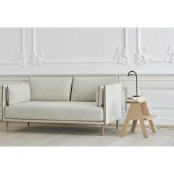 Silhouette 2-Sitssoffa, Krom / Linara 142