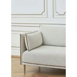 Silhouette 2-Sitssoffa, Krom / Linara 142