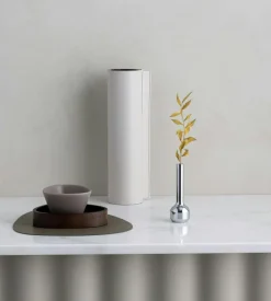 Silhouette Vas 12 cm, Krom