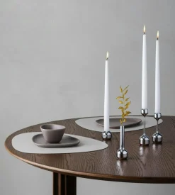 Silhouette Vas 12 cm, Krom