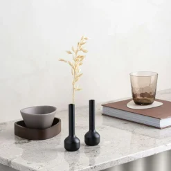 Silhouette Vas 12 cm, Krom