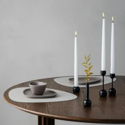 Silhouette Vas 12 cm, Krom