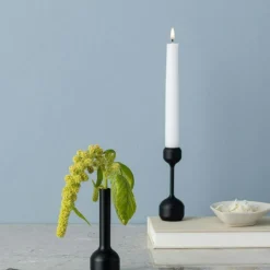 Silhouette Vas 12 cm, Krom