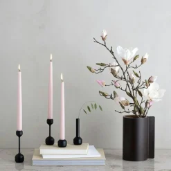 Silhouette Vas 12 cm, Krom