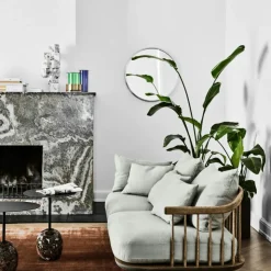 Sillon Spegel SH5 Ø66 cm, Rostfritt Stål