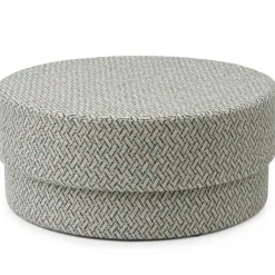 Silo Sittpuff Ø90 cm, Piazza Grey