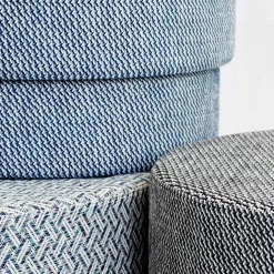 Silo Sittpuff Ø90 cm, Piazza Grey