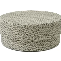 Silo Sittpuff Ø90 cm, Piazza Grey