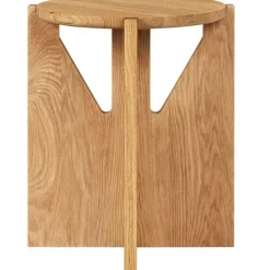 Simple Pall, Varmlackerad Ek