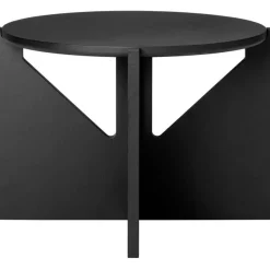 Kristina Dam Studio Soffbord-Simple Soffbord 52 cm, Lackerad Ek