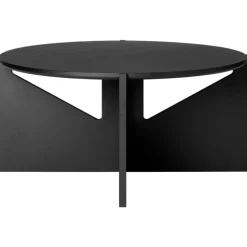 Simple XL Soffbord 78 cm, Lackerad Ek