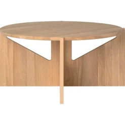 Simple XL Soffbord 78 cm, Lackerad Ek