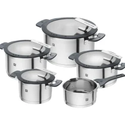 Zwilling Grytset & Kastrullset-Simplify Grytset, 5 Delar