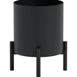 Simply Grow Kruka Svart, Ø32 cm