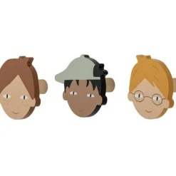 Simson Krokar Brun, 3-pack