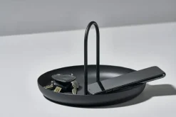 Singles Bricka 20 cm, Varmgrå