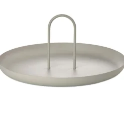 Singles Bricka 30 cm, Varmgrå