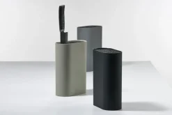 Singles Knivblock, Svart