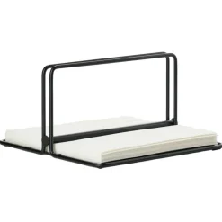 Singles Servetthållare, Svart