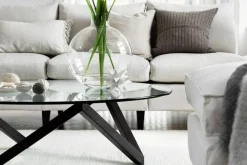 Englesson Soffbord-Sirius Soffbord Ø120x38, Black Oak