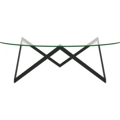 Sirius Soffbord Ø120x38 cm, Silver Grey