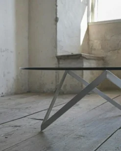 Sirius Soffbord Ø120x38 cm, Silver Grey