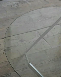 Sirius Soffbord Ø120x38 cm, Silver Grey