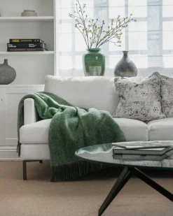 Sirius Soffbord Ø120x38 cm, Silver Grey