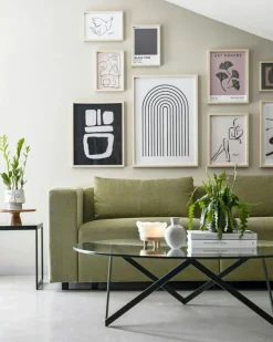 Sirius Soffbord Ø120x38 cm, Silver Grey