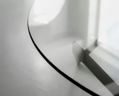 Sirius Soffbord Ø120x38 cm, Silver Grey