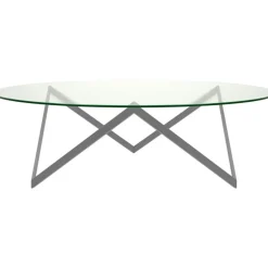 Sirius Soffbord Ø120x38 cm, Silver Grey